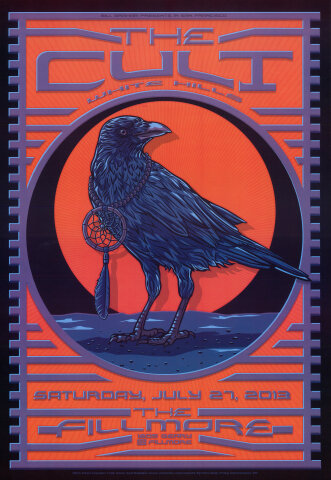 The Cult Poster