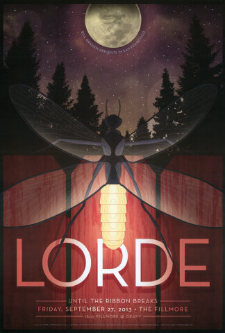 Lorde Poster