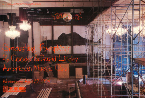 The Smashing Pumpkins Poster