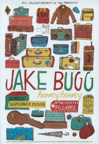 Jake Bugg Poster