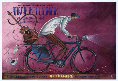 Frank Turner Poster