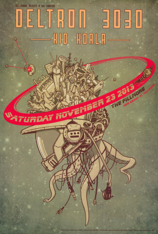 Deltron 3030 Poster