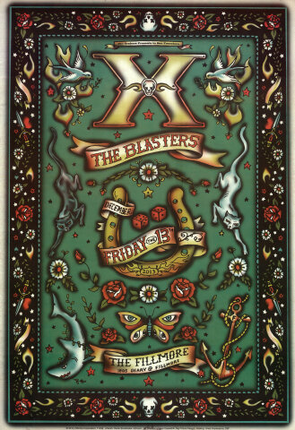 X Poster