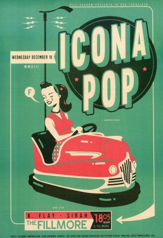 Icona Pop Poster