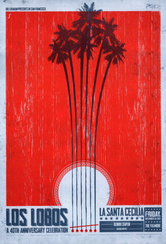 Los Lobos Poster