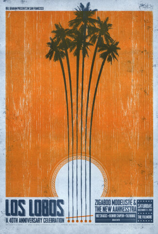 Los Lobos Poster