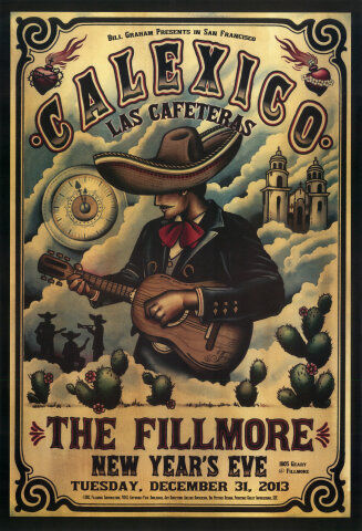 Calexico Poster