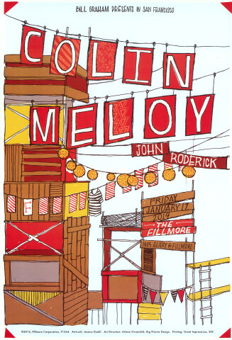 Colin Meloy Poster
