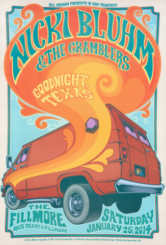 Nicki Bluhm & the Gramblers Poster