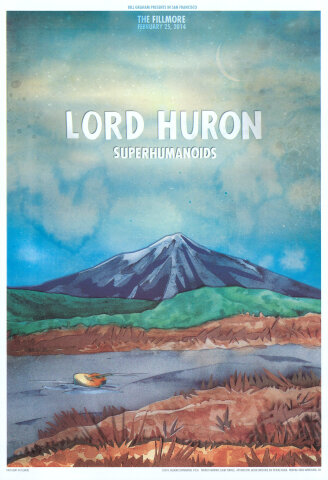 Lord Huron Poster