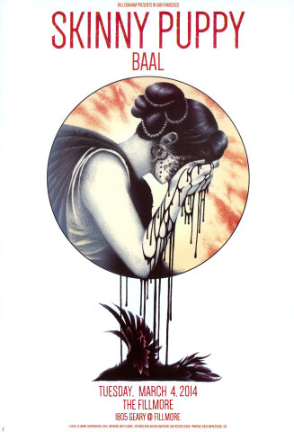 Skinny Puppy Poster