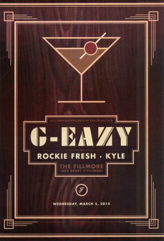 G-Eazy Poster