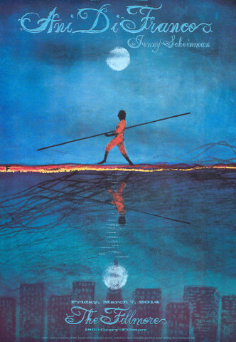 Ani DiFranco Poster