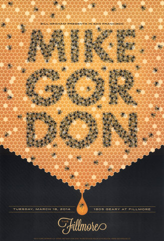 Mike Gordon Poster