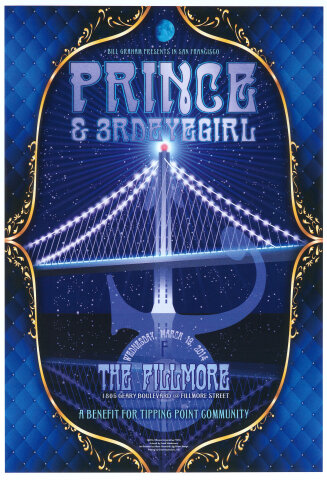 Prince & 3rdEYEGIRL Poster