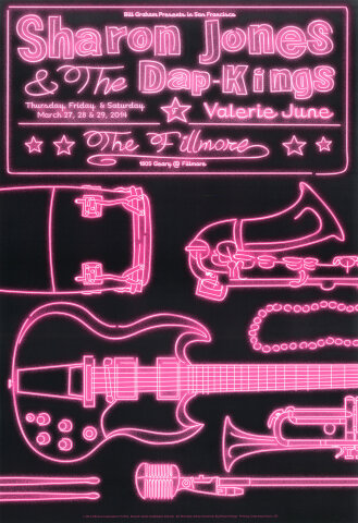 Sharon Jones & The Dap-Kings Poster