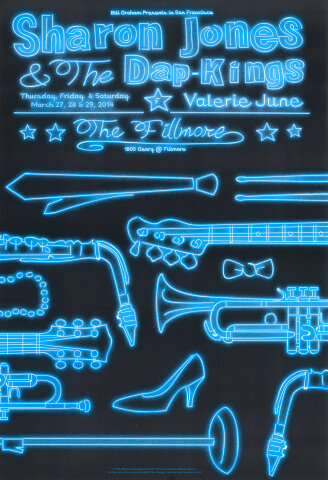 Sharon Jones & The Dap-Kings Poster