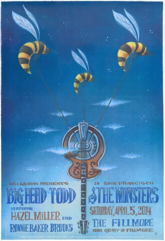 Big Head Todd & The Monsters Poster