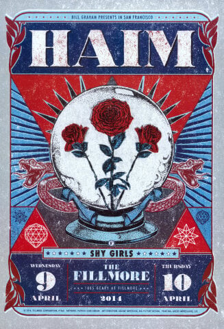 Haim Poster