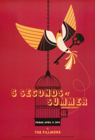 5 Seconds of Summer Poster
