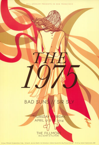 The 1975 Poster