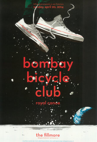 Bombay Bicycle Club Poster