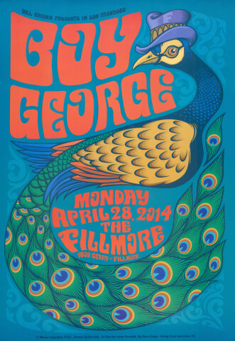 Boy George Poster
