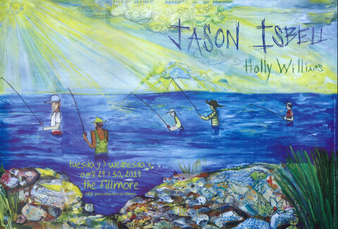 Jason Isbell Poster
