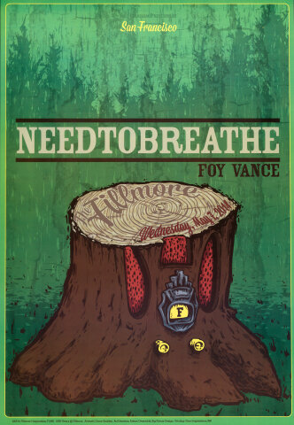NEEDTOBREATHE Poster