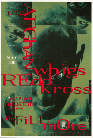 The Afghan Whigs Poster