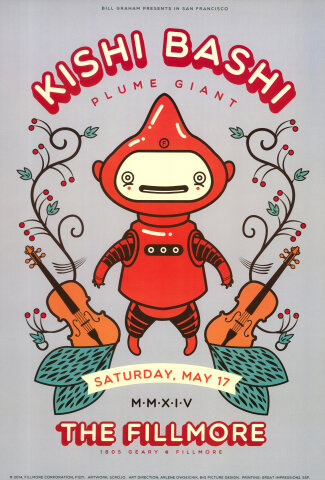 Kishi Bashi Poster