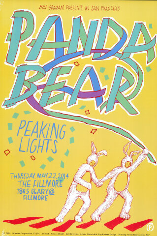 Panda Bear Poster