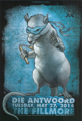 Die Antwoord Poster