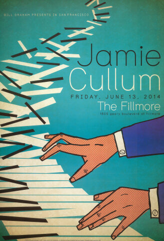 Jamie Cullum Poster