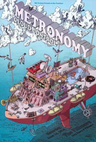 Metronomy Poster