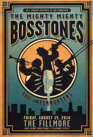 The Mighty Mighty Bosstones Poster