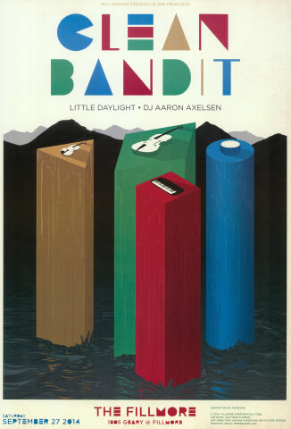 Clean Bandit Poster