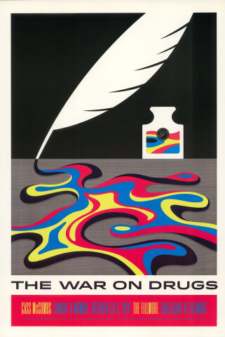 The War On Drugs Poster