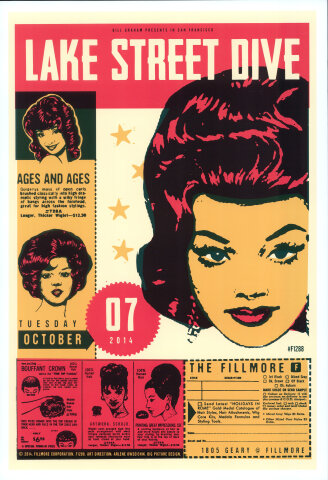 Lake Street Dive Poster