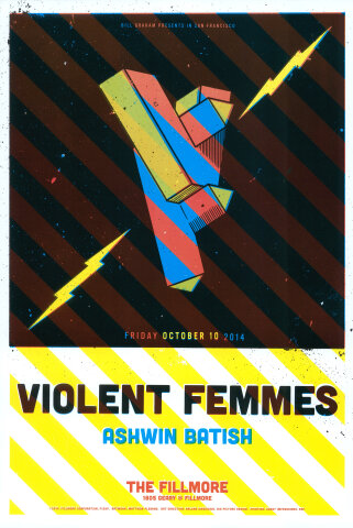 Violent Femmes Poster