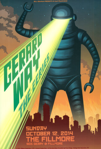 Gerard Way Poster
