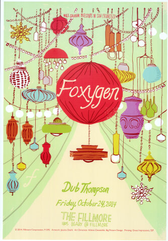 Foxygen Poster