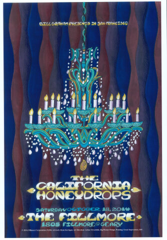 The California Honeydrops Poster
