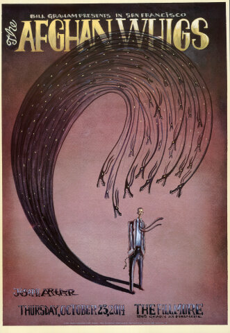 The Afghan Whigs Poster