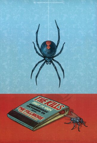 The Kills Poster
