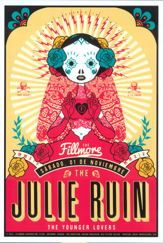 Julie Ruin Poster