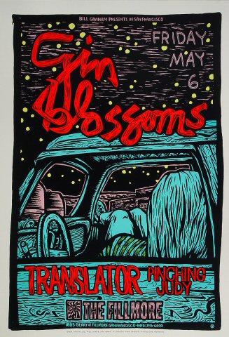 Gin Blossoms Poster