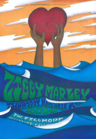 Ziggy Marley Poster