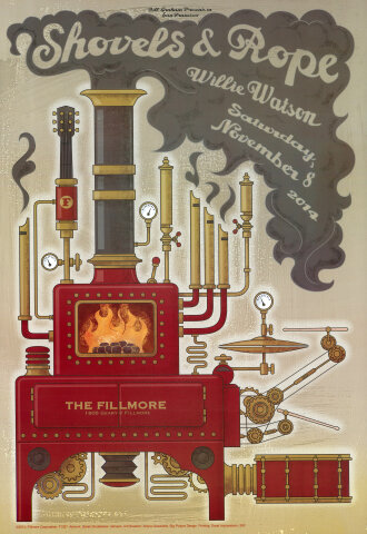 Shovels & Rope Poster