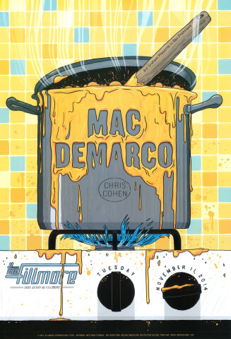 Mac DeMarco Poster